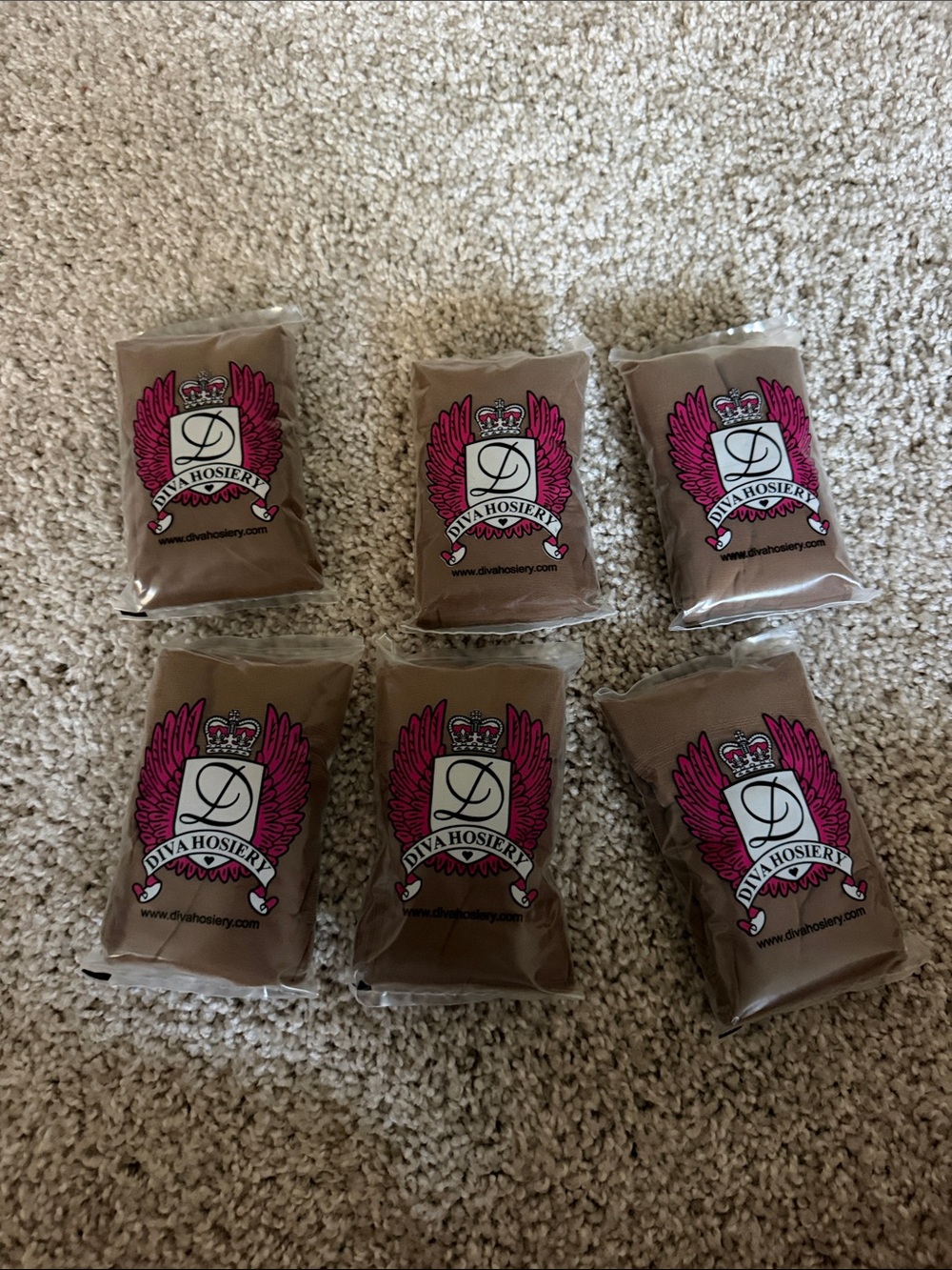 Diva Hosiery Suntan Bundle